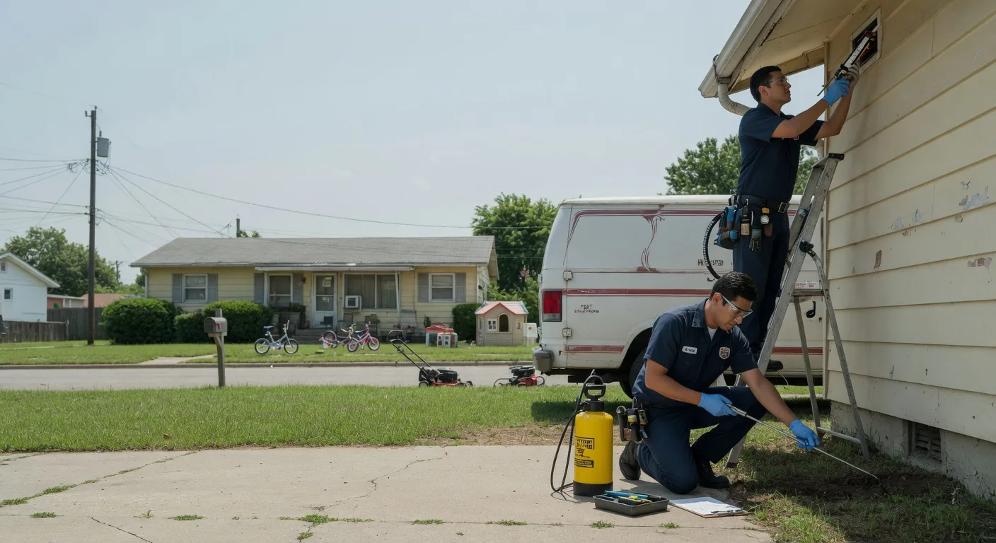 Termite Treatment in Lawton, IA near me